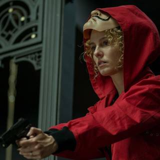 Money Heist season 4 wallpaper