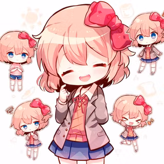 Sayori DDLC wallpaper