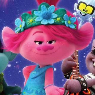 Trolls World Tour HD wallpaper