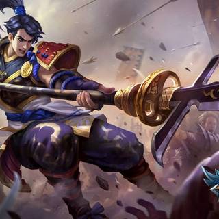 Clint Mobile Legends wallpaper