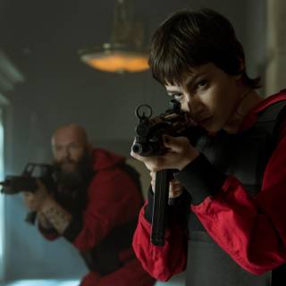 Nairobi Money Heist wallpaper