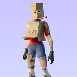 Boxy Fortnite wallpaper