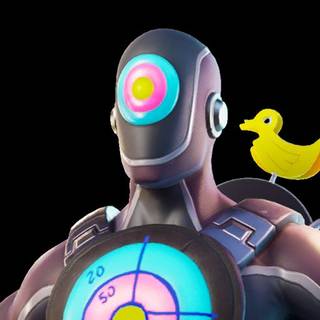 Hit Man Fortnite wallpaper