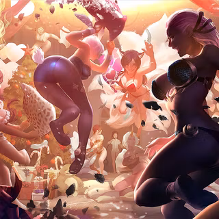 League of Legends girl wallpaper