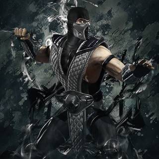 Smoke Mortal Kombat wallpaper
