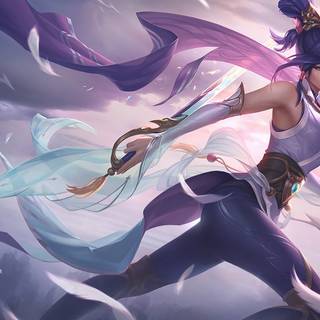 League of Legends girl wallpaper