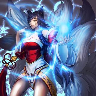 League of Legends girl wallpaper