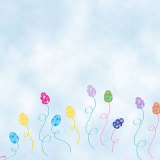 Spring simple wallpaper