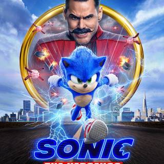 Sonic The Hedgehog Movie Android wallpaper