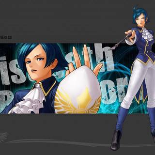 The King of Fighters Elisabeth wallpaper