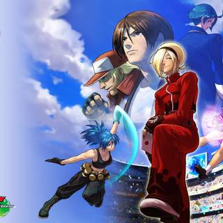 The King of Fighters Elisabeth wallpaper