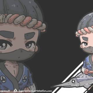 Hayabusa Sushi Master wallpaper