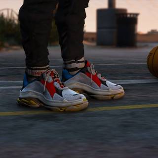 Balenciaga Triple S wallpaper