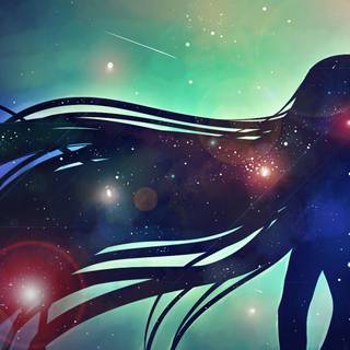 Women artistic wallpaper