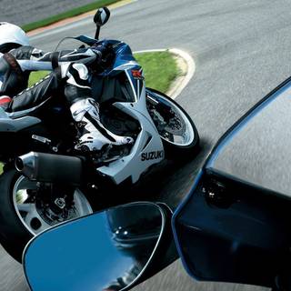 Track motorcycle wallpaper