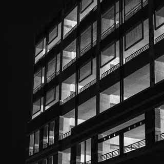 Black and white house wallpaper