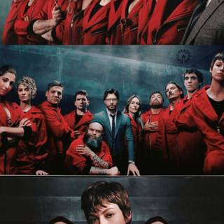 La Casa De Papel VSCO wallpaper