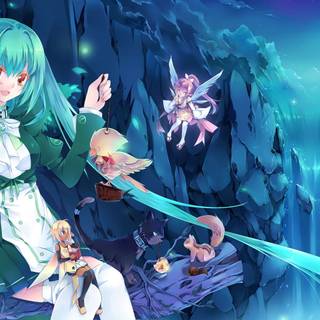 Anime banner wallpaper