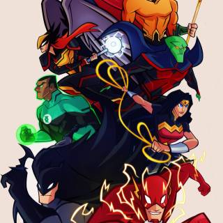 DC smartphone 4k wallpaper