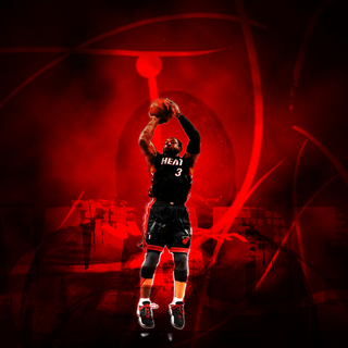 Dwyane Wade computer wallpaper