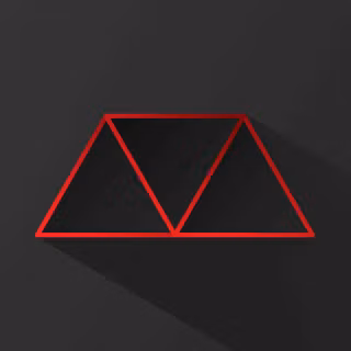 Minimal dark hacker wallpaper