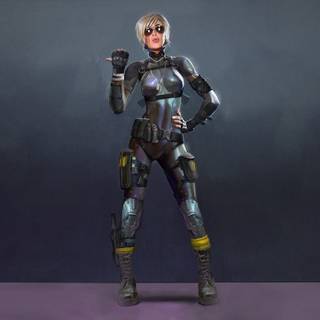 Mortal Kombat game girls wallpaper