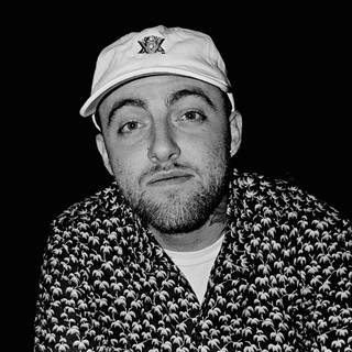 Cool vintage Mac Miller wallpaper