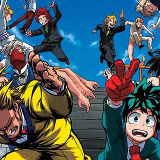 My Hero Academia iPhone Xr wallpaper