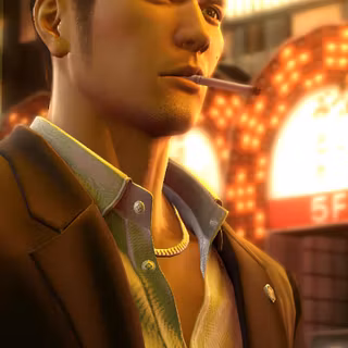Yakuza iPhone wallpaper