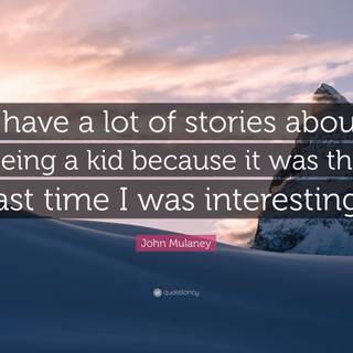 John Mulaney wallpaper