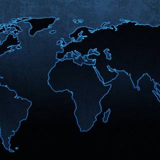 World map HD
