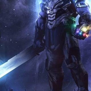 Thanos sword wallpaper