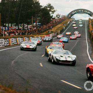 Le Mans 66 wallpaper