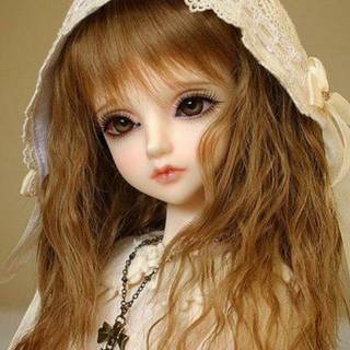 Doll picture wallpaper