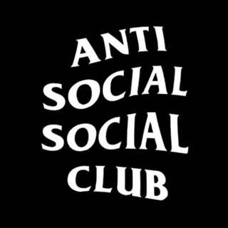 Anti Social Social Club aesthetic wallpaper