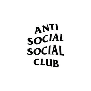 Anti Social Social Club aesthetic wallpaper