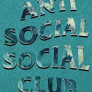 Anti Social Social Club aesthetic wallpaper