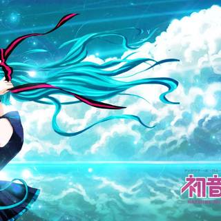 Miku dark Kawaii wallpaper