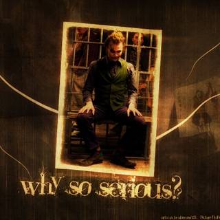 Why So Serious? wallpaper