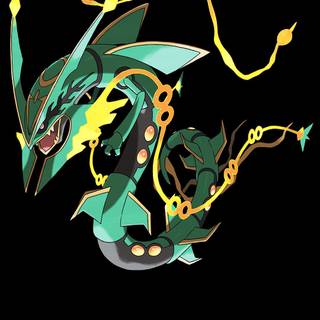 Rayquaza HD phone wallpaper