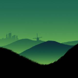 Minimalist 4k wallpaper