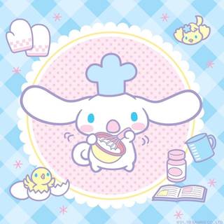 Cinnamoroll Easter wallpaper