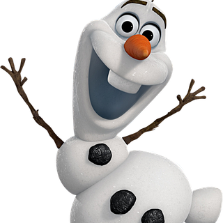 Olaf Easter wallpaper