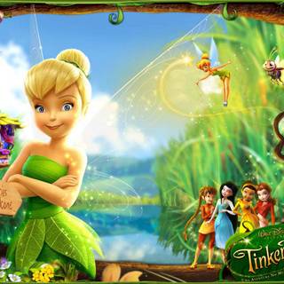 Tinkerbell Easter wallpaper