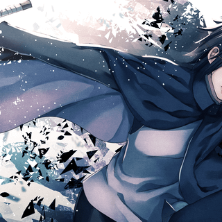 Adult Sasuke desktop HD wallpaper