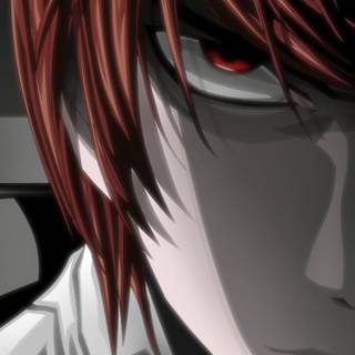 Light Yagami Android wallpaper