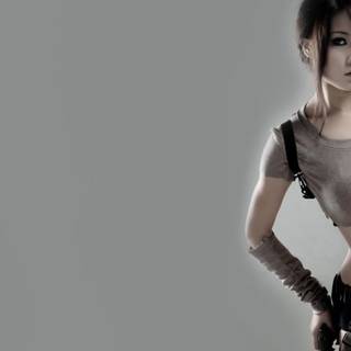 Cosplayer wallpaper