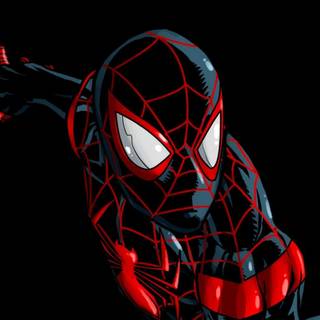 Miles and Peter wallpaper