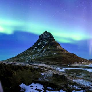 Aurora boreal wallpaper