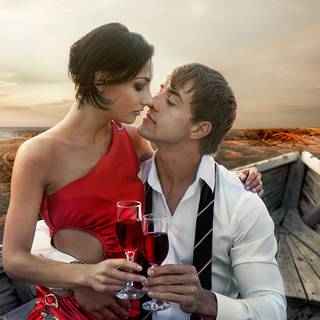 Man in love wallpaper